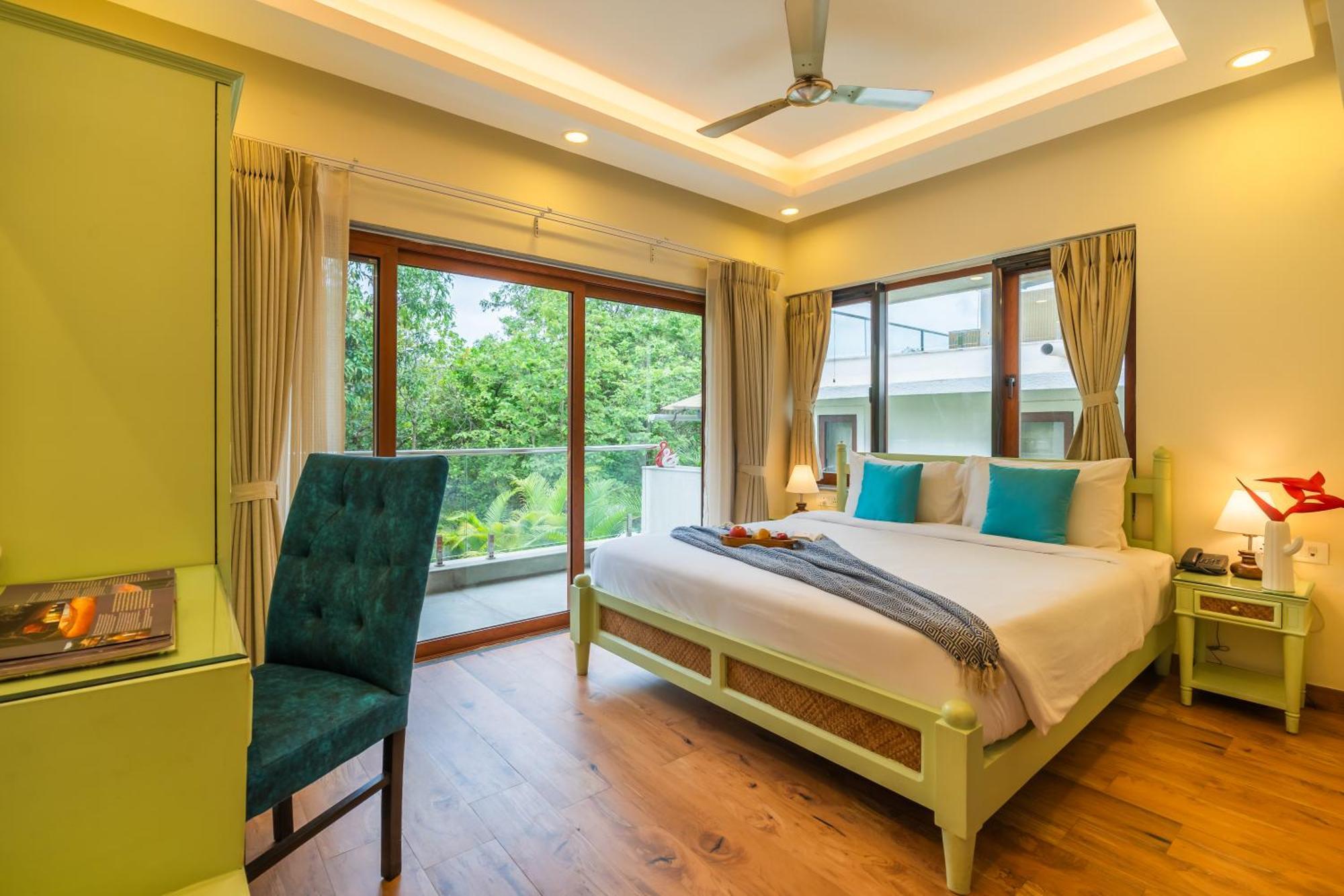 Вилла Elivaas 3 Bhk With Pvt Pool - Azalea Сиолим Экстерьер фото